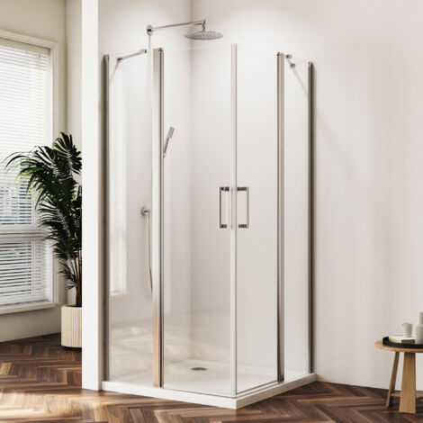 Duschkabine Eckeinstieg 90x90 C Duschkabine Pendelt Produktbild-Vorschau 4