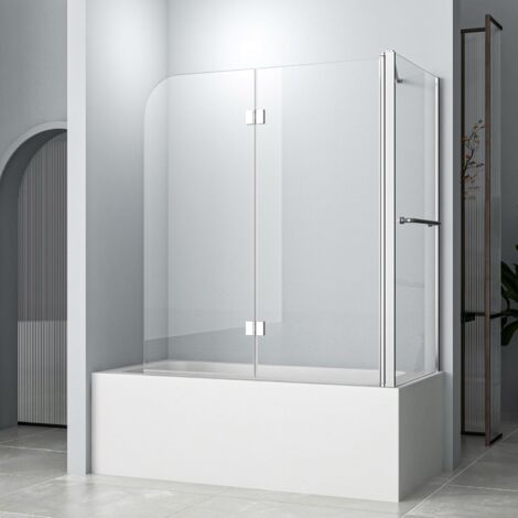 Duschwand Fur Badewanne Mit Seitenwand