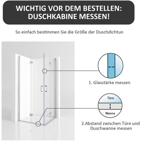 Dichtlippe transparent - Duscholux Deutschland