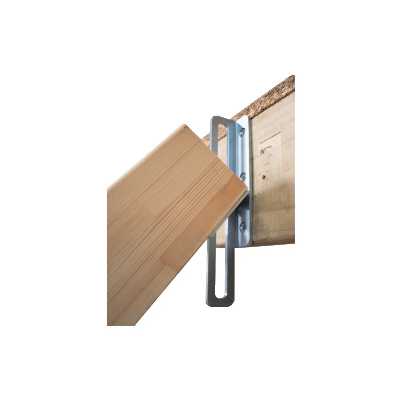 Mezzanine Sliding Bracket, Colour Metal
