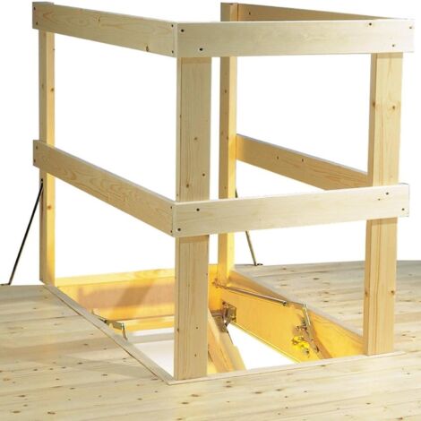 Deluxe Universal-Balustrade for Loft Ladders