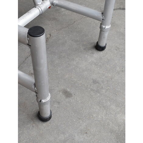 Set of 2 Anti Surf Industrial Podium Base Plates