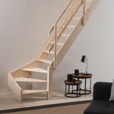 Grand Space Saver Right Turn With Handrail
