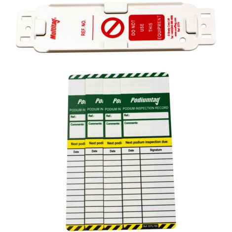 Podiumtag Individual User Set