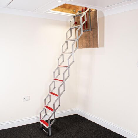10ft Concertina Loft Ladder