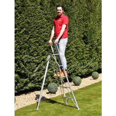 Bps 1 Leg Trade Master Tripod Ladder, Size 1.8m