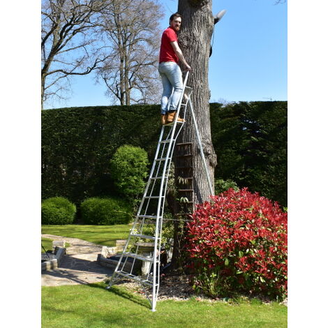 BPS 1 Leg Trade Master Tripod Ladder, Size 1.8m