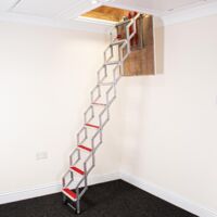 8ft Concertina Loft Ladder