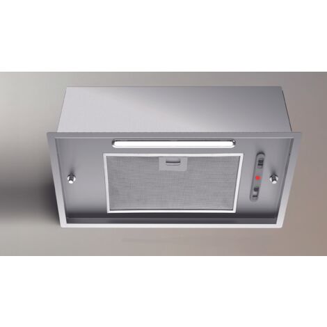 BLOCK STAR cm 52 – Inox, Zincato - 380 m3/h