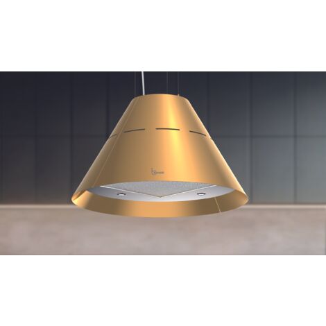 CAPPA EVA cm 60 - Oriental Gold - 800 m3/h (1/4)