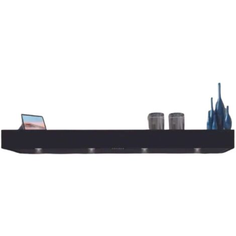 CAPPA MENSOLA PARETE -cm 120X48 – Nera – 900 m3/h