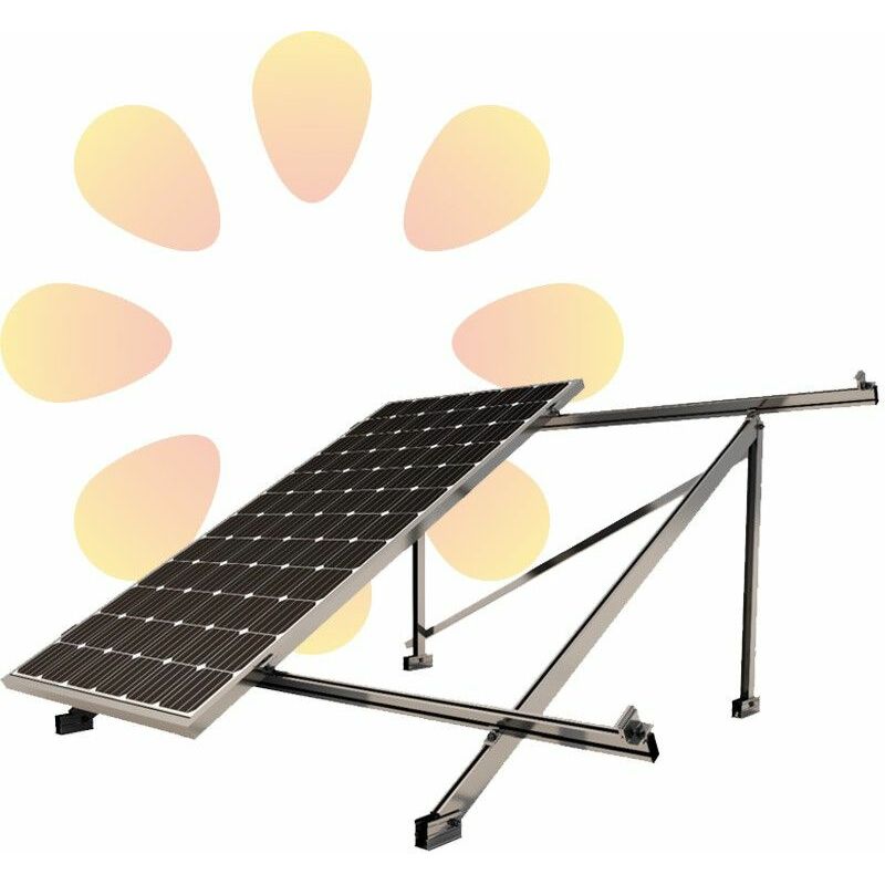 Kit solar completo para autocaravanas con panel 280W 24V para instalación a  12V