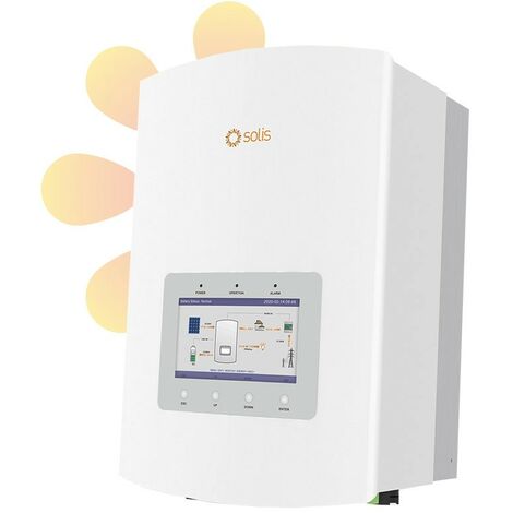 Inversor Solar híbrido Solis 5kW 48V S5-EH1P5K-L (15A) incluye medidor