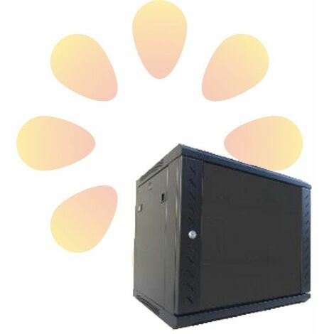 Armario Rack 15U BoxPV para Baterías solares de litio