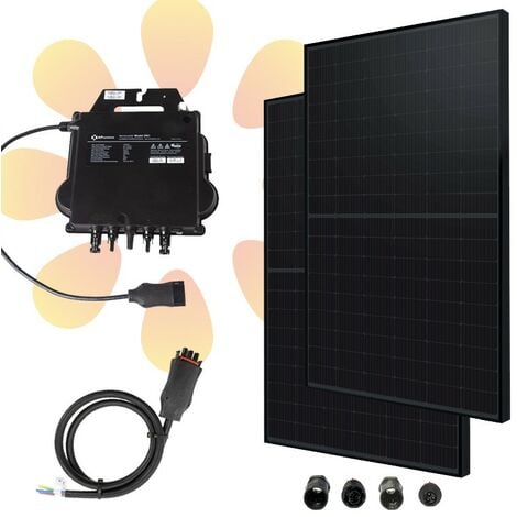 Kit autoconsumo Panel solar flexible Microinversor 860w DS3 880W APSystem -  La Fábrica Solar