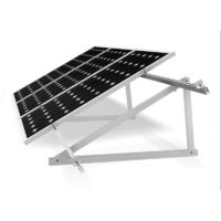 11V5-30 Soporte para placa solar inclinado cerrado, vertical