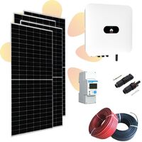 Kit solar fotovoltaico autoconsumo con Huawei 2kW 8480Wh/día
