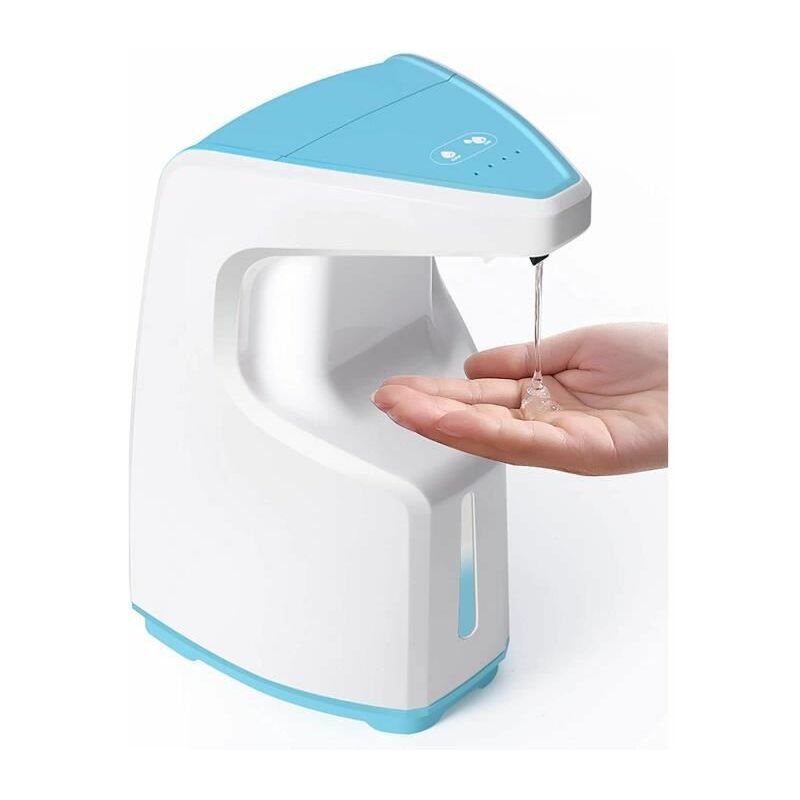 Dispenser Sapone Automatico, Dispenser Sapone Bagno Con Sensore A  Infrarossi, USB Ricaricabile Dispenser di Schiuma di Sapone, 500ml Dispenser  di Sapone Automatico per Cucine Bagni (Schiuma, Blu) : : Casa e  cucina