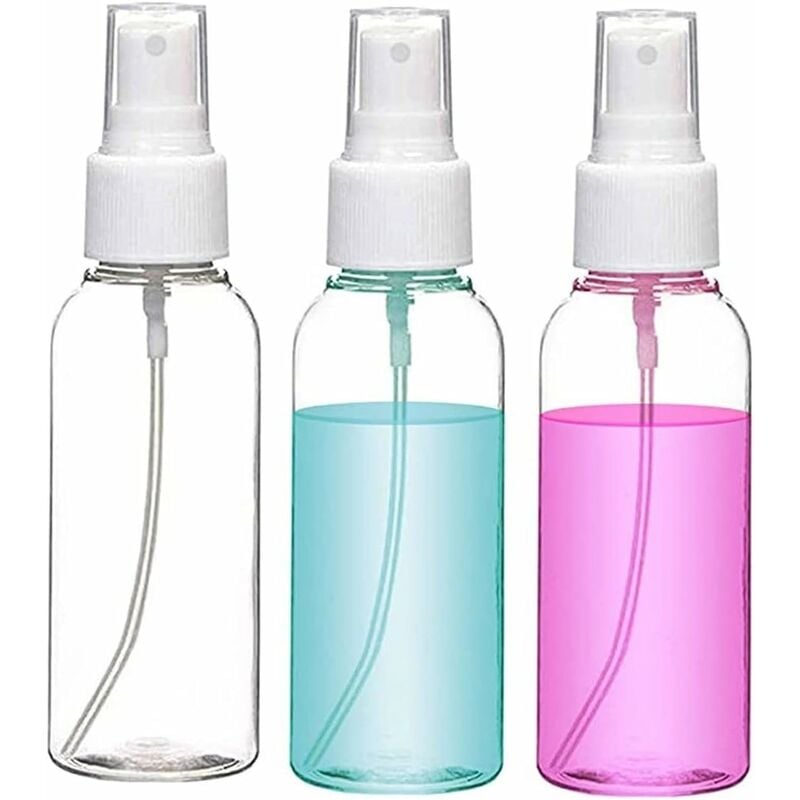 Vaporisateur vide en plastique de 60ml, petit atomiseur, Mini bouteille vide  rechargeable pour parfum et eau, récipients de maquillage - AliExpress