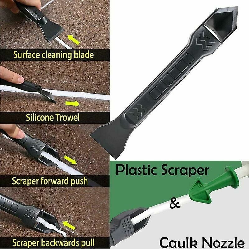 Kit d'outils de calfeutrage pour joints en silicone, spatule d'épandage de  mastic, outils de réparation de bord de grattoir, nettoyeur de bords de  carrelage, 2 pièces/lot, 4 pièces/lot - AliExpress