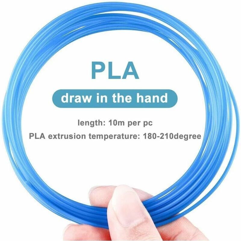 Filament PLA We pour stylo 3D Or - Consommable imprimante 3D