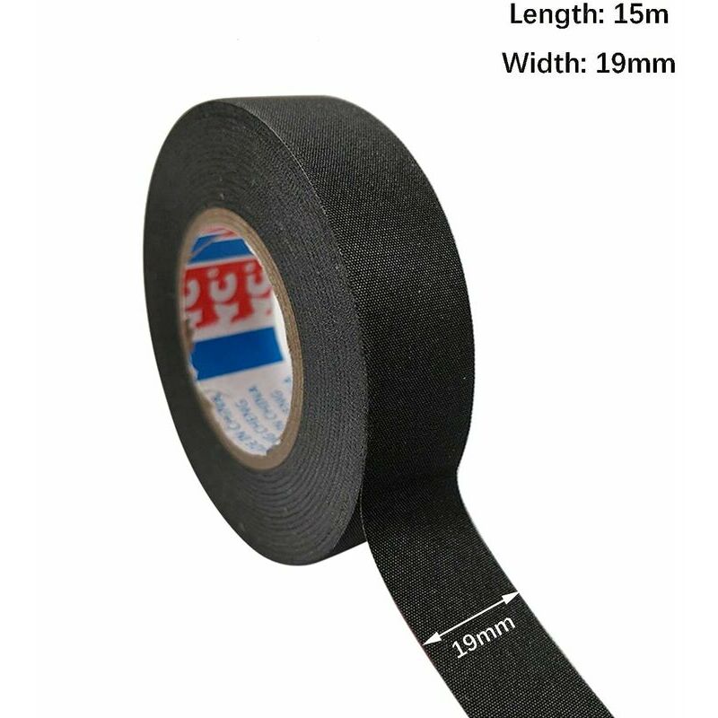 TOPEX ruban pour faisceaux de câbles 3,6 x 300 mm noir 100 pièces