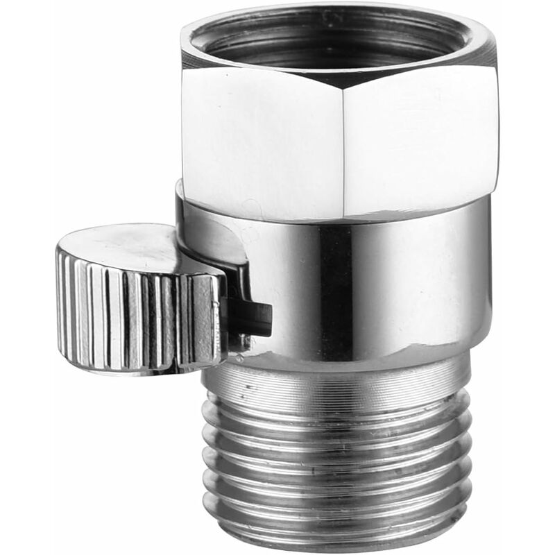Bras de douche - inverseur - clapet anti-retour - adaptateur de valve  d'arrêt pour pommeau de douche