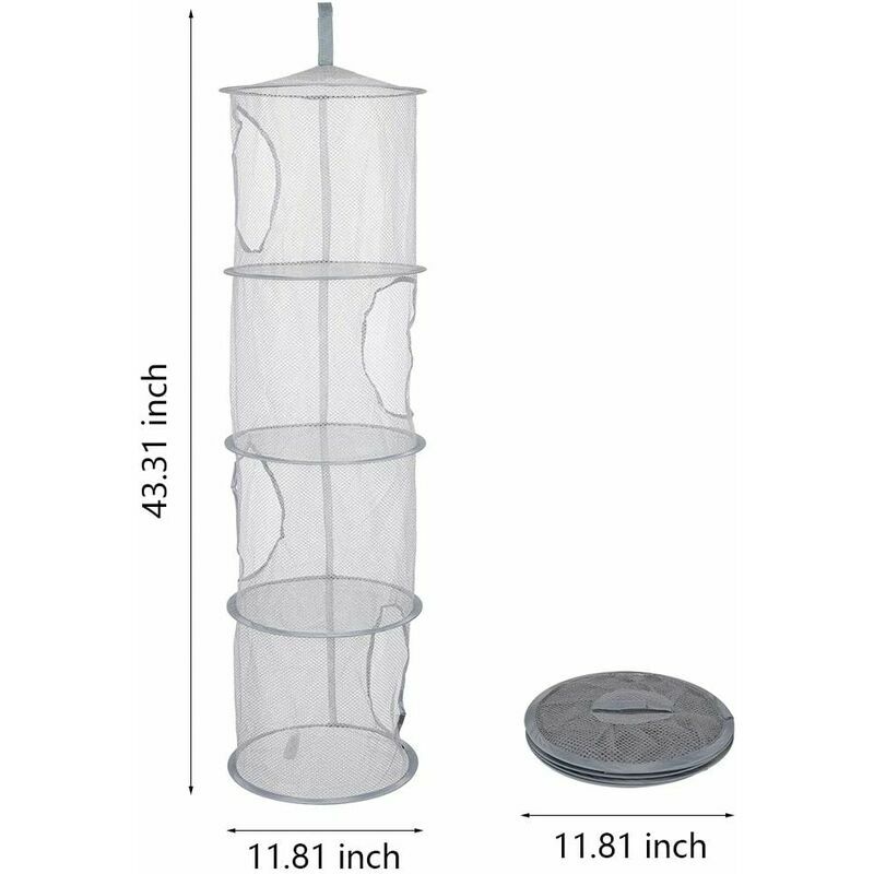 M - 2 pièces - Filet de rangement multifonction universel pour