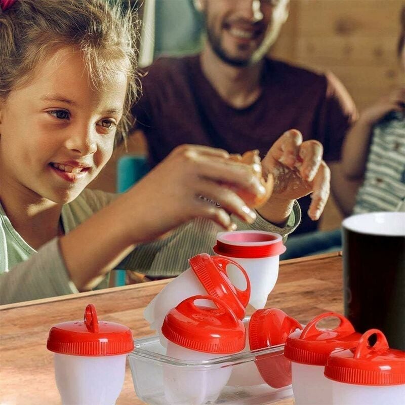 Cuillère en silicone pour bébé- Coquille d'oeuf