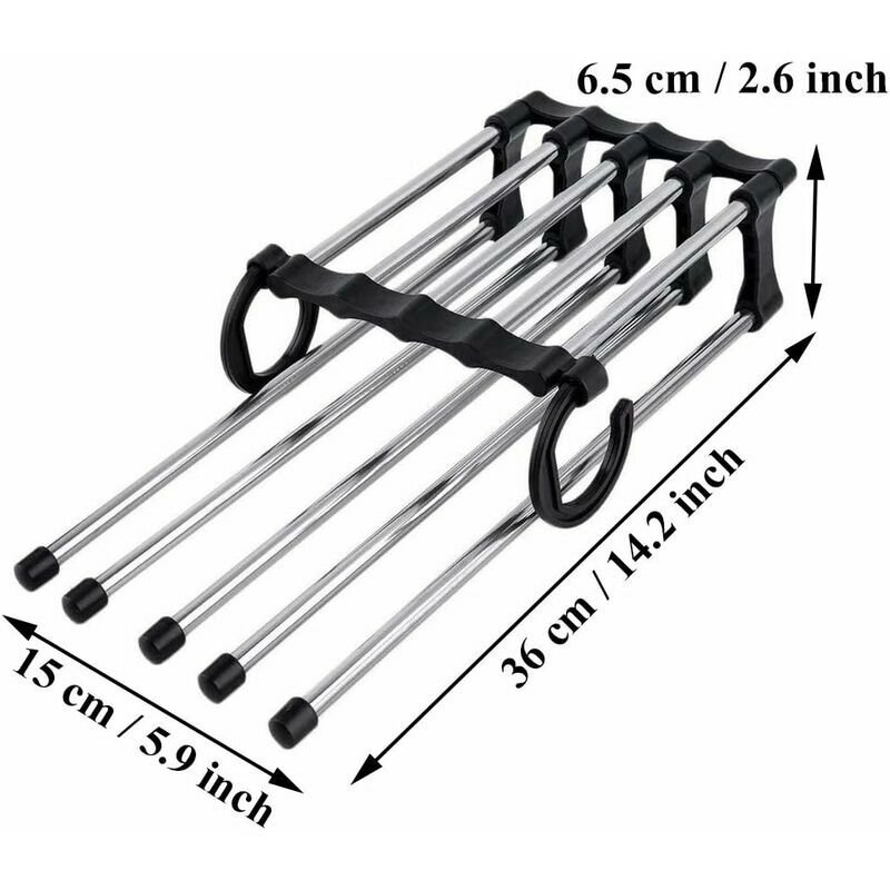 cintre gains de place, cintre gain de place et porte pantalons ,très  simples d'utilisation ,efficaces et très économiques.Finis les panderies  qui débordent ,les chemises et, By Inov concept 974