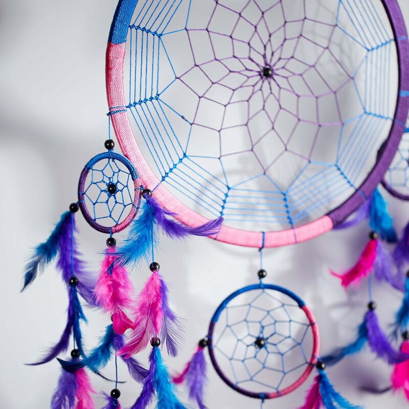 Les plus beaux Attrape-Rêves, Dreamcatcher, 30 modèles Fait-main