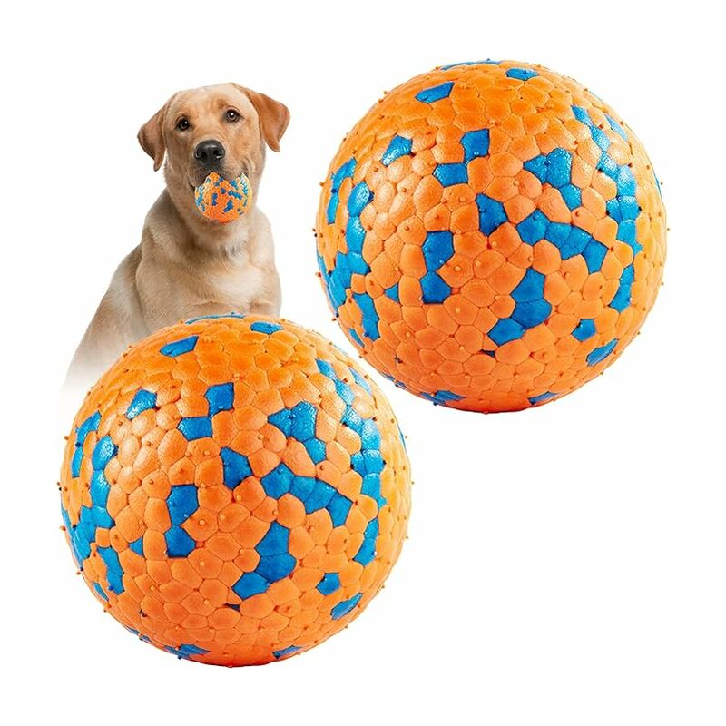 Balle de tennis pour chien lumineuse et sonore