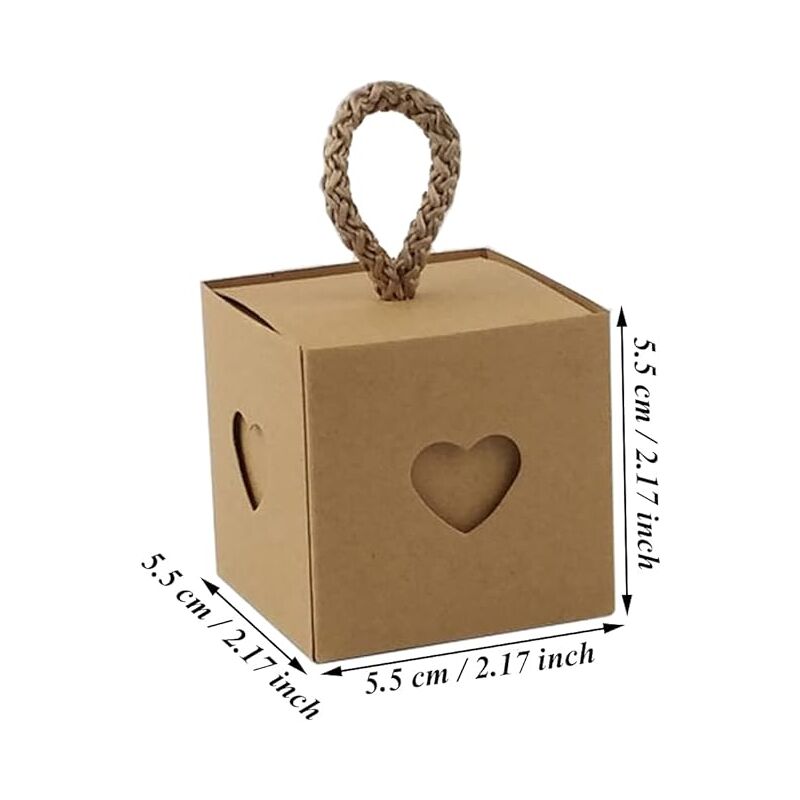 30 Pièces Boîte De Bonbons De Mariage, Boîtes à Bonbons En Papier, Boîtes à  Friandises En Papier Créatif, Petite Boîte Cadeau De Bonbons Avec Ruban  Pour Mariage, Anniversaire, Anniversaire : : Cuisine