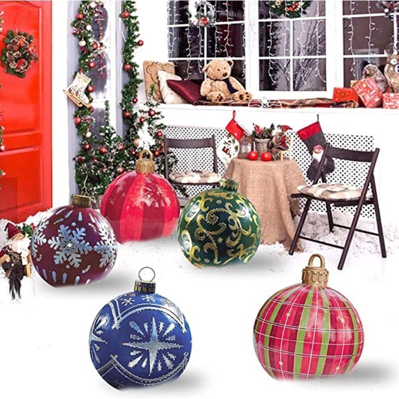 Lot De 12 Boules De Noël En Plastique Brillant - 4 Cm De Diamètre - Décoration Sapin Multicolore (Gris Et Autres)
