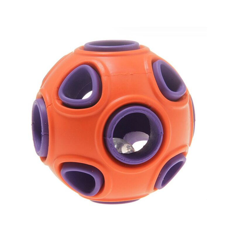 LangRay Balle de Chien LED Balle Jouet pour Chien Balle Lumineuse  Rebondissante Interactive avec Clignotant élastique