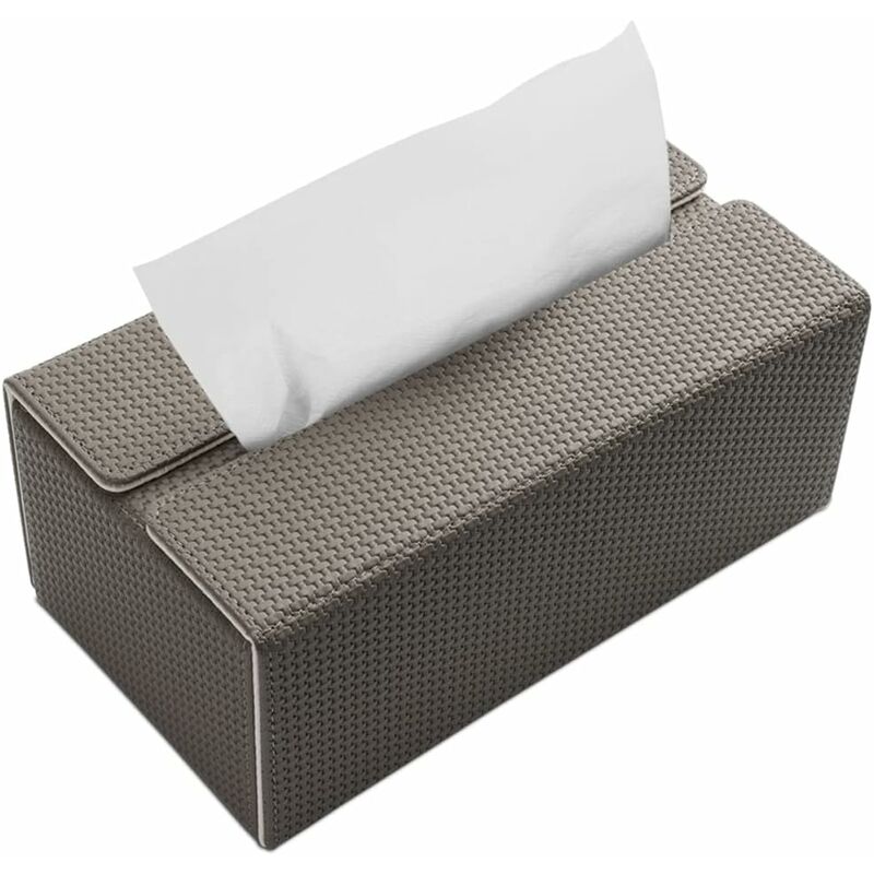 Boîte Kleenex Wipy blanc carré
