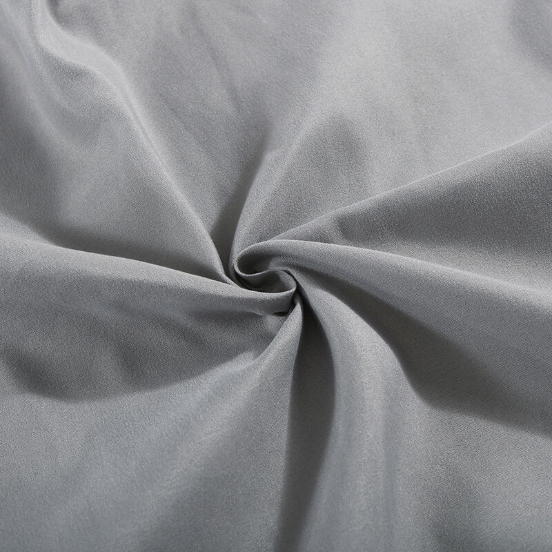 Taie Oreiller 65x65 cm (Lot de 2) - 100% Coton Jersey 150 g/m² - Blanc -  avec