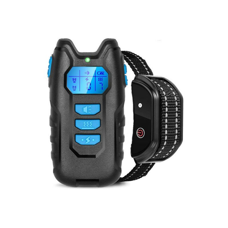 Collier de dressage pour chien rechargeable, 100% étanche avec