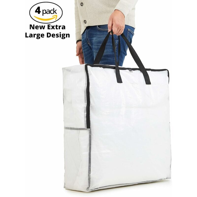 Sac en vinyle oversize, sac énorme, sac transparent, sac à main