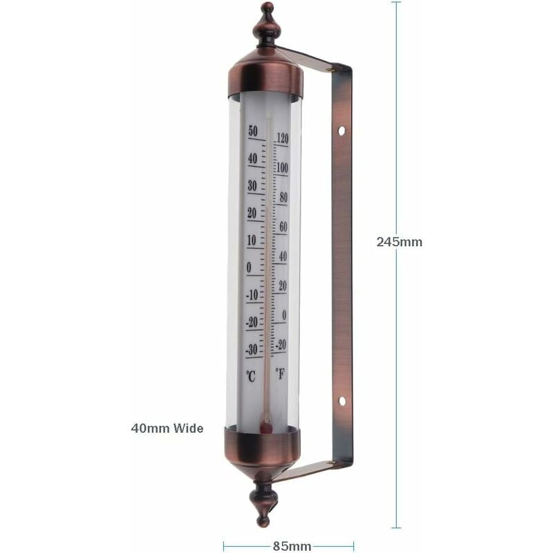 Thermomètre étanche ThermaProbe avec affichage rotatif