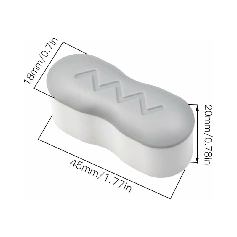 5 pièces ensemble de pare-chocs de siège de toilette en silicone  transparent couvercle tampon caoutchouc avec adhésif - DIAYTAR SÉNÉGAL