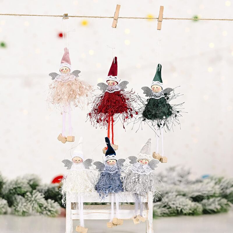 1 Pendentif Sapin De Noël 26 Mm Métal Doré - Un Grand Marché