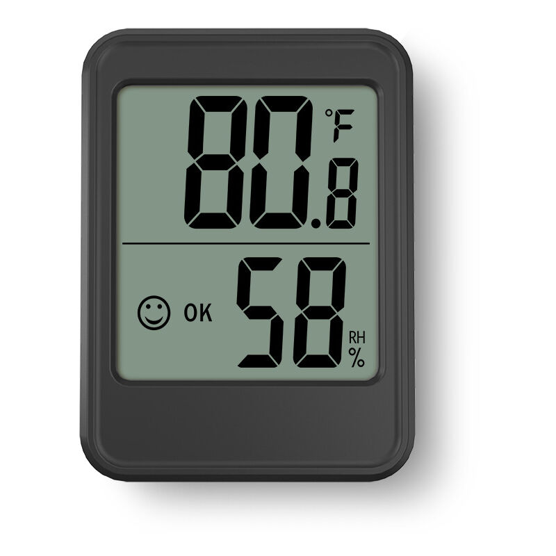 Mini Thermomètre Électronique Intérieur Numérique, Hygromètre,  Thermohygromètre LCD Adhésif Magnétique Pour La Maison Et Le Bureau - Temu  France