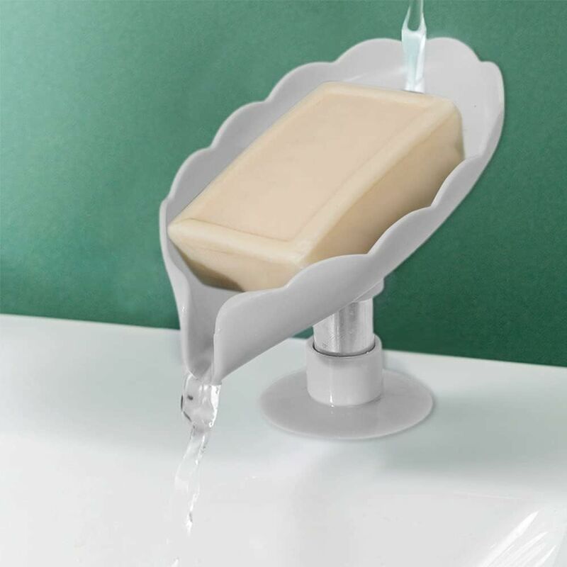 Porte savon cristal pour barre de douche de diamètre 18 mm NICOLL