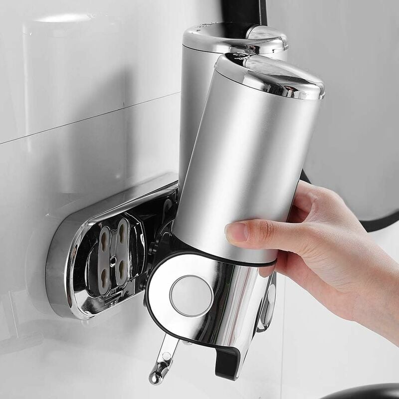 Automatique Distributeur de Bain de Bouche, Récipient de Rince-Bouche de  550ml, Distributeur de Savon Liquide Mural, avec 2 Coupelles Magnétiques,  pour Salle de Bain, USB Charging : : Cuisine et Maison