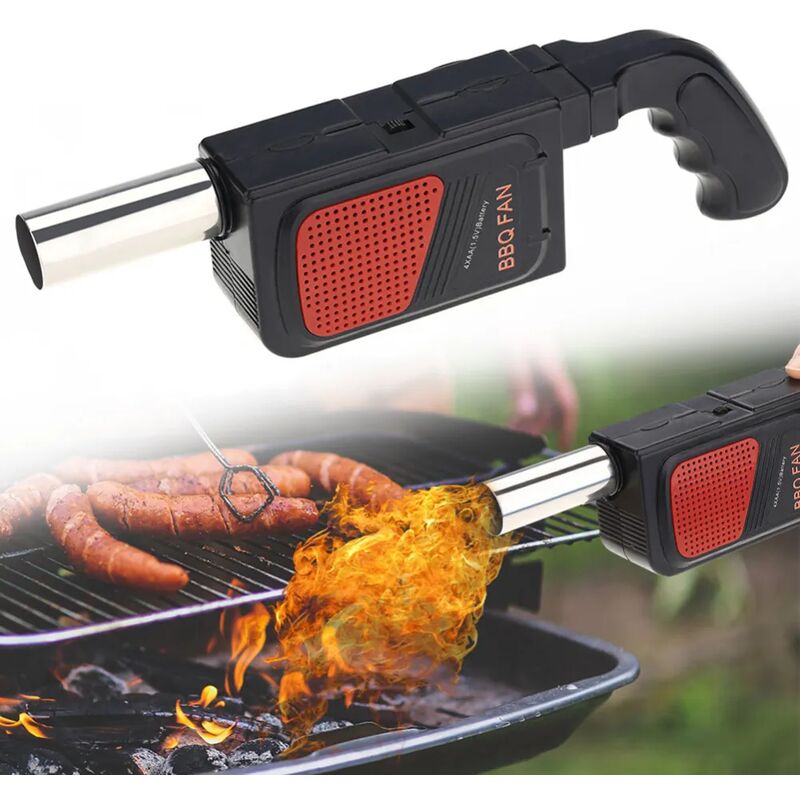 Soufflerie pour barbecue Blooma