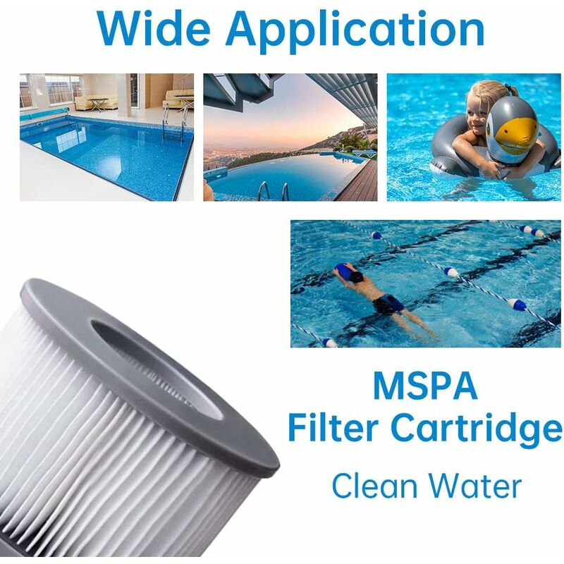 Nettoyeur de cartouche filtrante pour piscine SPLASH