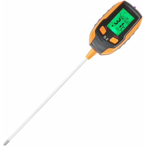 Testeur / Test / Mesure digital de pH Mètre du Sol / Terre (PH-98108-Soil)