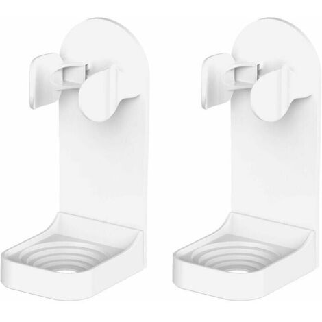Support Brosse à Dents Mural Vicloon - 2 Pièces Auto-adhésif Avec Drainage