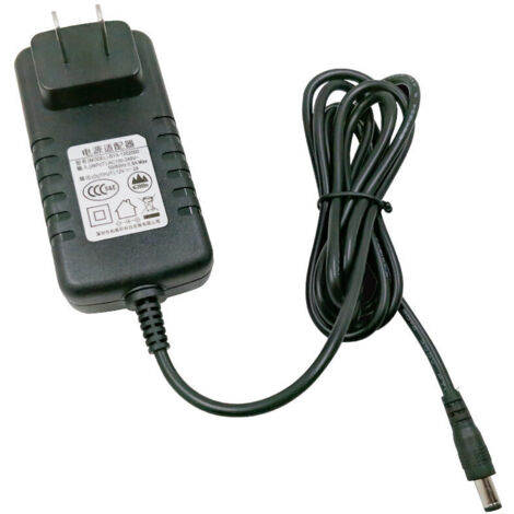 Chargeur/allume-cigare 12V 2A Pour Voiture - Fiche 4.0x1.7mm, Compatible Avec Divers Appareils électroniques